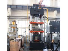 630吨四梁四柱液压机