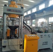 四柱液压机因磨损而容易导致损坏的部件